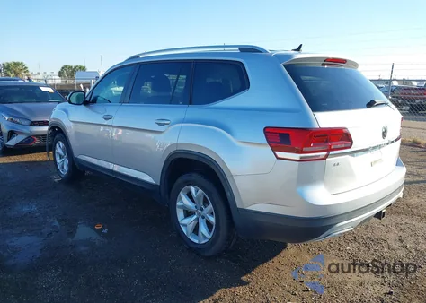2018 Volkswagen Atlas 3.6L V6 Se/3.6L V6 Se W/Technology z USA, uszkodzony, nr VIN 1V2DR2CA1JC534470